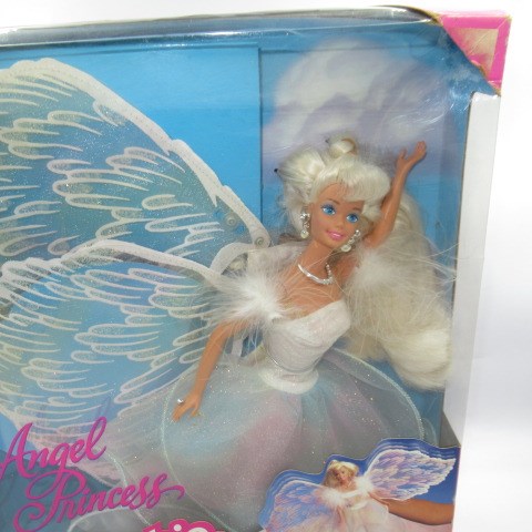 90’s★1996年★Barbie★バービー★Angel Princess Barbie★エンジェルプリンセスバービー★フィギュア★人形★ぬいぐるみ★