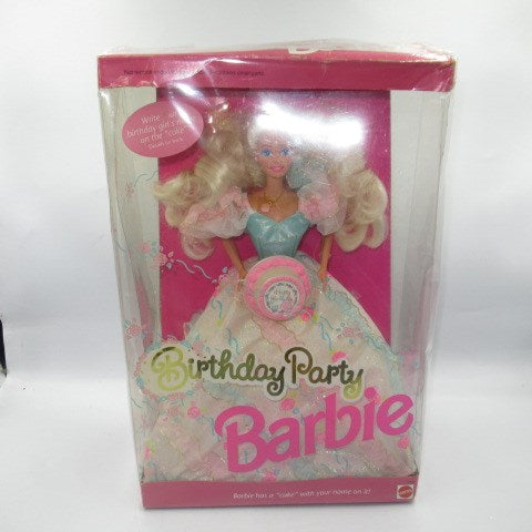 90’s★1996年★Barbie★バービー★Birthday Party Barbie★バースデーパーティーバービー★フィギュア★人形★ぬいぐるみ★