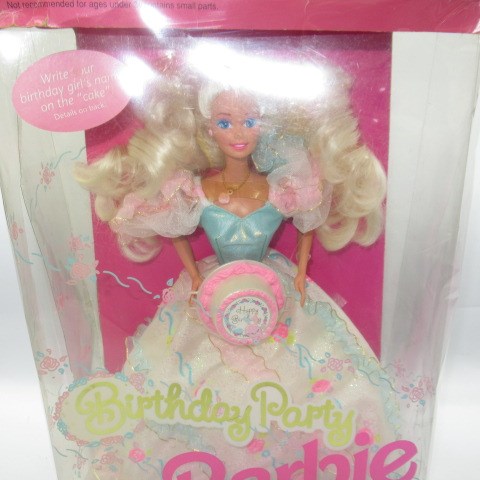 90’s★1996年★Barbie★バービー★Birthday Party Barbie★バースデーパーティーバービー★フィギュア★人形★ぬいぐるみ★