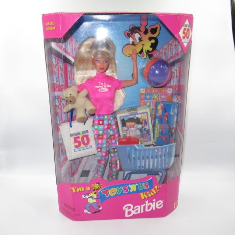 90’s★1997年★Barbie★バービー★Ｉ’mToysRus Kid！★トイザらス バービー★SPECIAL EDITION★トイザらス50周年記念★フィギュア★人形★ぬいぐるみ★