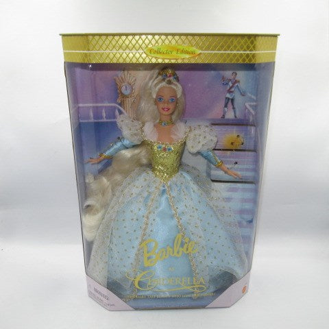 90's★1996年★Barbie★バービー★Barbie as CINDERELLA★シンデレラ バービー★ディズニー★Disney★フィギュア★人形★ぬいぐるみ★