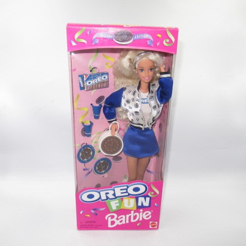 90’s★1997年★Barbie★バービー★OREO FUN Barbie★オレオ ファンバービー★フィギュア★人形★ぬいぐるみ★