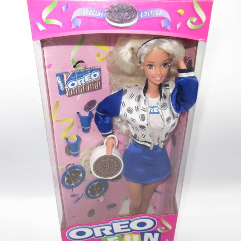 90’s★1997年★Barbie★バービー★OREO FUN Barbie★オレオ ファンバービー★フィギュア★人形★ぬいぐるみ★