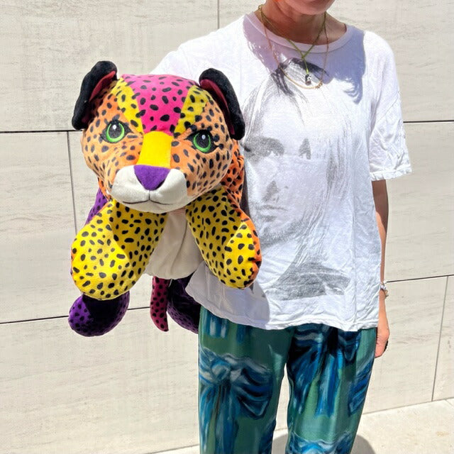 rare! Vintage★LISA FRANK★Lisa Frank★HAUNTER★Leopard★Stuffed animal★Doll★Figure★Doll★Approx. 60cm 