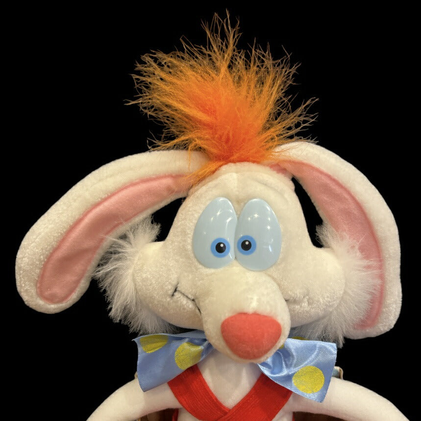 80's★Disney★ディズニー★ROGER RABBIT★ロジャーラビット★ぬいぐるみ★PVC★フィギュア★ビンテージ★人形★32センチ×28センチ★箱入り★デッドストック★