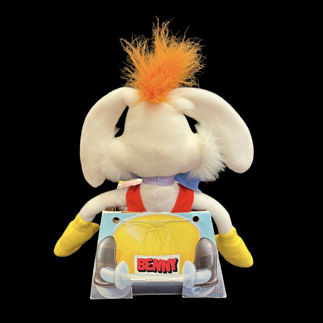 80's★Disney★ディズニー★ROGER RABBIT★ロジャーラビット★ぬいぐるみ★PVC★フィギュア★ビンテージ★人形★32センチ×28センチ★箱入り★デッドストック★