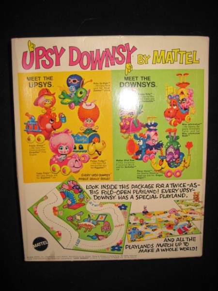 1969年★UPSY　DOWNSY★アップシーダウンシー★ビンテージ★人形