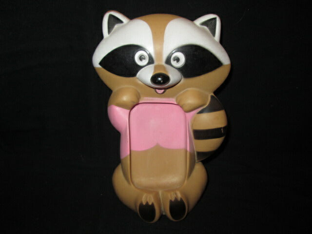 Vintage★AVON★Avon★Raccoon★Soap dish★Soap dish★Old★ 