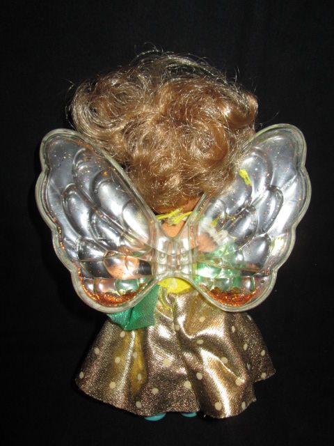 90's★My Little Angel★マイリトルエンジェル★Cookie★女の子★妖精★人形★フィギュア★ウォータードーム★スノードーム