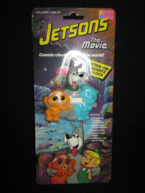 1990★90's★JETSONS★Jetsons★Clock★Astro★Grunch★Figure★Doll★Hanna-Barbera 