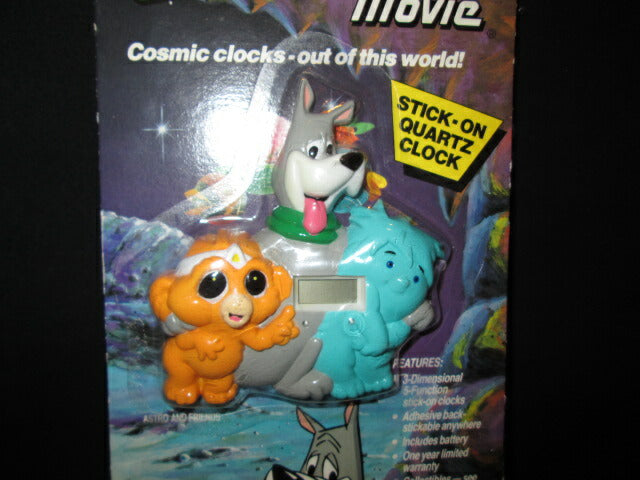 1990★90's★JETSONS★Jetsons★Clock★Astro★Grunch★Figure★Doll★Hanna-Barbera 