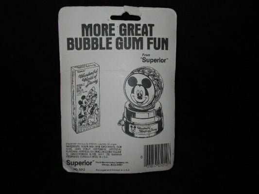 80's★Vintage★Mickey Mouse★Mickey★Gumball dispenser★Doll★Stuffed animal★Old★ 