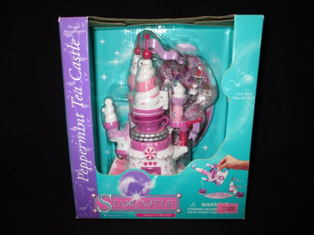 レア！90年代に販売されていた可愛いお城です♪90's★STARCASTLE★スターキャッスル★可愛いお城★ドールハウス★人形★検)ポーリーポケット★Peppermint Tea Castle