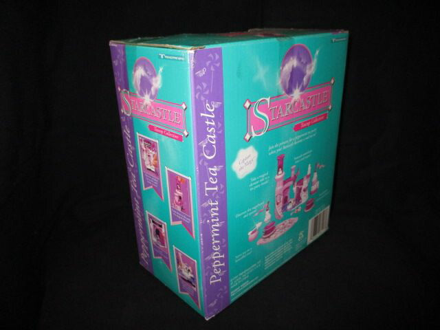 レア！90年代に販売されていた可愛いお城です♪90's★STARCASTLE★スターキャッスル★可愛いお城★ドールハウス★人形★検)ポーリーポケット★Peppermint Tea Castle