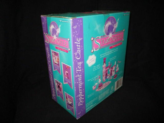レア！90年代に販売されていた可愛いお城です♪90's★STARCASTLE★スターキャッスル★可愛いお城★ドールハウス★人形★検)ポーリーポケット★Peppermint Tea Castle