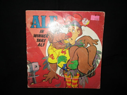 80's★ビンテージ★NHK海外ドラマ★ALF★アルフ★絵本★フィギュア★人形★３
