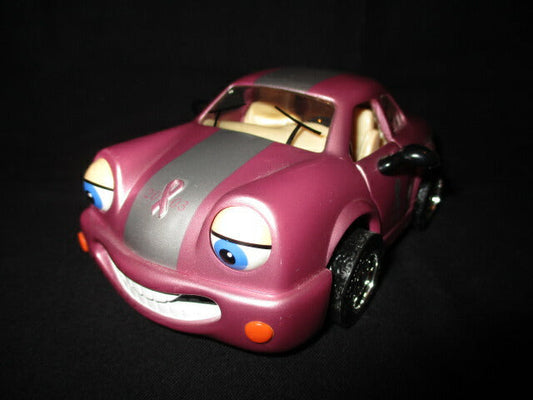 2003年★CHEVRON　CARS★シェブロンカー★車★フィギュア★人形★ミニカー★ピンクリボン