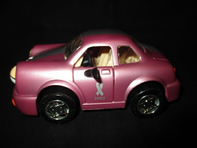 2003★CHEVRON CARS★Chevron Car★Car★Figure★Doll★Minicar★Pink Ribbon 