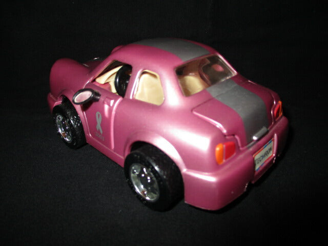 2003★CHEVRON CARS★Chevron Car★Car★Figure★Doll★Minicar★Pink Ribbon 