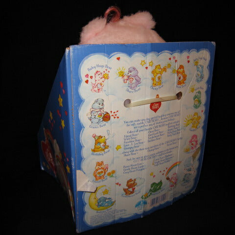 Boxed! It's a Care Bear stuffed toy! 80's★Vintage★Care Bears★Care Bear★Care Bear★Cheer Bear★Cheer Bear 