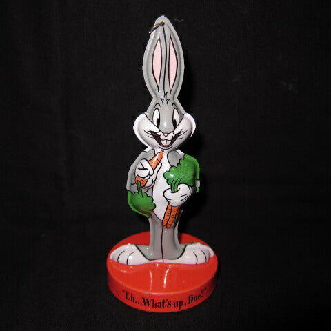1998年★ビンテージ★LOONEY TUNES★ルーニーチューンズ★ルーニーチューン★BUGS BUNNY★バッグスバニー★バックスバニー★フィギュア★ソフビ★人形★ぬいぐるみ★にんじん