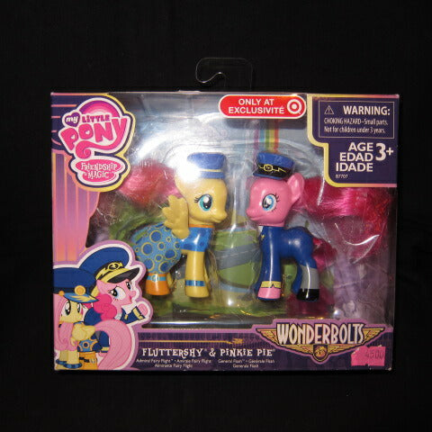 ★My Little Pony★マイリトルポニー★Friendshipmagic★フィギュア★人形★フラッターシャイ★ピンキーパイ★WONDERBOLTS