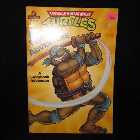 90's★TURTLES★タートルズ★絵本★フィギュア★人形★ビンテージ★レオナルド