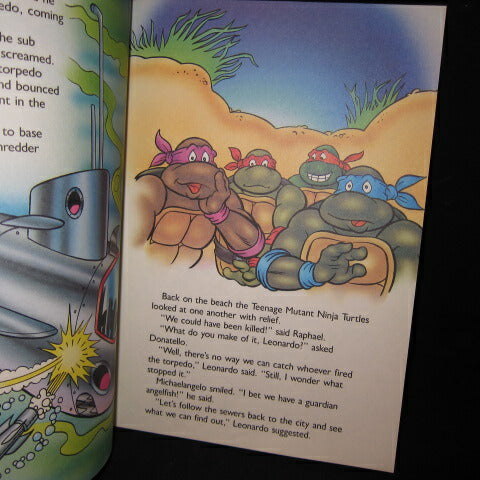 90's★TURTLES★タートルズ★絵本★フィギュア★人形★ビンテージ★レオナルド