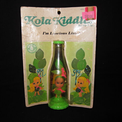 ブリスター！1967年★ビンテージ★Liddle Kiddle★リッドルキッドル★Kola Kiddle★コーラキッドル★キドル★人形★フィギュア★Lime★ライム