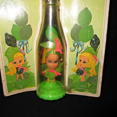 ブリスター！1967年★ビンテージ★Liddle Kiddle★リッドルキッドル★Kola Kiddle★コーラキッドル★キドル★人形★フィギュア★Lime★ライム