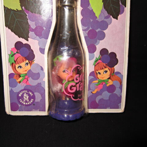 ブリスター！1967年★ビンテージ★Liddle Kiddle★リッドルキッドル★Kola Kiddle★コーラキッドル★キドル★人形★フィギュア★Grape★グレープ