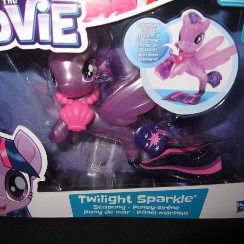 ★My Little Pony★マイリトルポニー★My Little Pony The Movie★トワイライトスパークル★フィギュア★人形★マーメイド★シーポニー