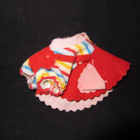 ベイビー用の洋服です！ビンテージのマイリトルポニーの洋服です！80's★My Little Pony★マイリトルポニー★人形★フィギュア★服★スカート