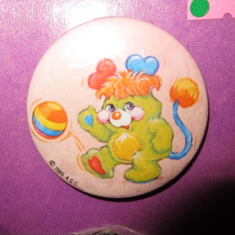 ビンテージ★80's★Popples★ポップルズ★ポップル★マグネット★ぬいぐるみ★人形★