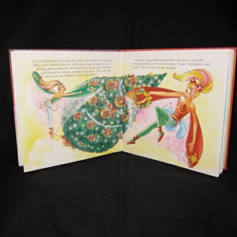 1996年★90's★Sky Dancers★スカイダンサーズ★絵本★フィギュア★人形★BOOK★クリスマス★Christmas