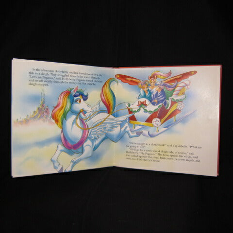 1996年★90's★Sky Dancers★スカイダンサーズ★絵本★フィギュア★人形★BOOK★クリスマス★Christmas