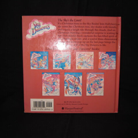 1996年★90's★Sky Dancers★スカイダンサーズ★絵本★フィギュア★人形★BOOK★クリスマス★Christmas