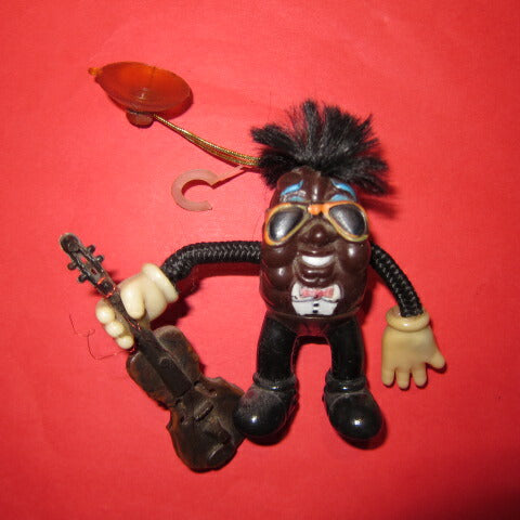 Vintage★California Raisins★California Raisins★Soft Vinyl★Figure★Violin★Doll★MADE IN KOREA 