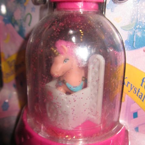 レア！ブリスター★90's★Krystal Princess★クリスタルプリンセス★ウォータードーム★スノードーム★人形★ユニコーン