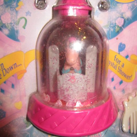 レア！ブリスター★90's★Krystal Princess★クリスタルプリンセス★ウォータードーム★スノードーム★人形★ユニコーン