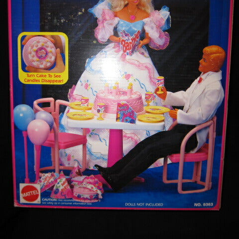 Dead stock! 1992★90's★Barbie★Barbie★Birthday Party Barbie★Birthday Party★Playset★Figure★Doll 