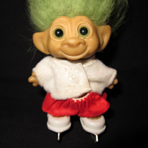 TROLL★トロール人形★トロール★スケート★フィギュアスケート★ビンテージ★ヴィンテージ★１４センチ