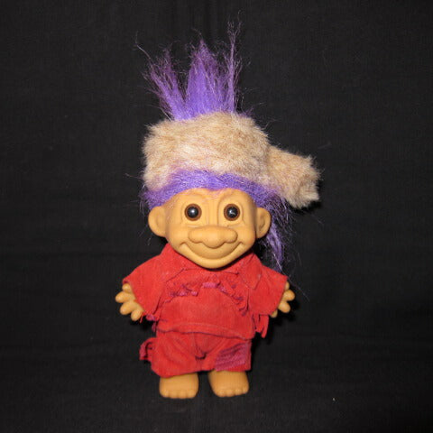 ビンテージ★RUSS★TROLL★TROLLS★トロール★人形★フィギュア★妖精★エスキモー