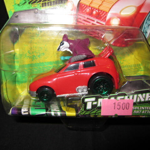 ニンジャタートルズ★TURTLES★T-MACHINES★ミニカー★フィギュア★人形★Splinter in Rat Attack★