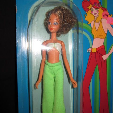 1973年★70's ★ビンテージ★LEGGY★足長レギー★人形★ビンテージドール★ファッションドール★NAN