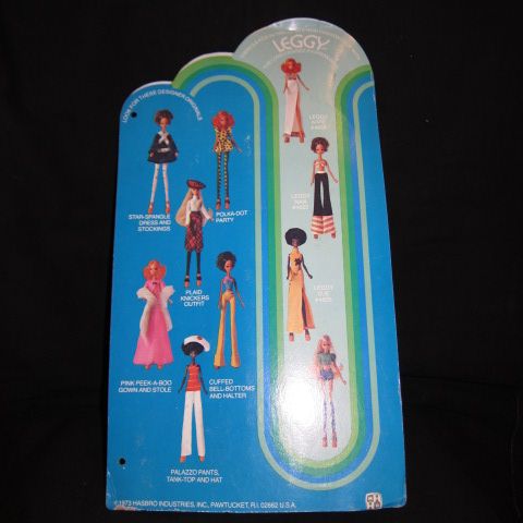 1973年★70's ★ビンテージ★LEGGY★足長レギー★人形★ビンテージドール★ファッションドール★NAN