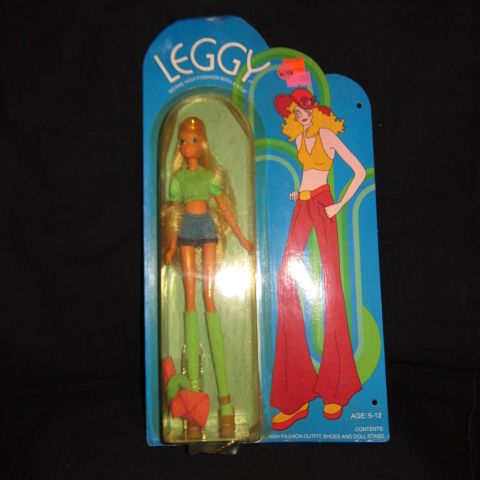 1973年★70's ★ビンテージ★LEGGY★足長レギー★人形★ビンテージドール★ファッションドール★JILL
