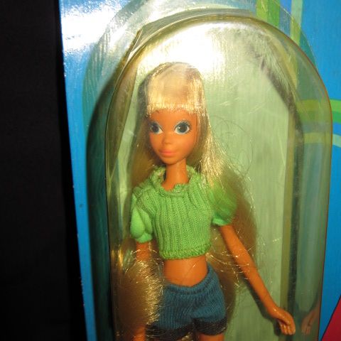 1973年★70's ★ビンテージ★LEGGY★足長レギー★人形★ビンテージドール★ファッションドール★JILL