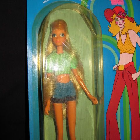 1973年★70's ★ビンテージ★LEGGY★足長レギー★人形★ビンテージドール★ファッションドール★JILL