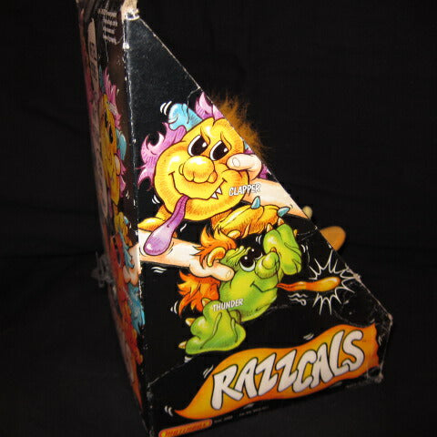 Rare★1986★80'S★RAZZCALS★MATCHBOX★THUNDER★My Pet Monster★Stuffed Toy★ 